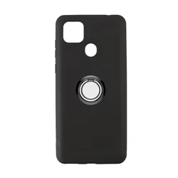 for ZTE Blade 20 smart Back Ring Holder Bracket Phone Case Cover Phone TPU Soft Silicone Cases for ZTE Blade20 smart 20smart