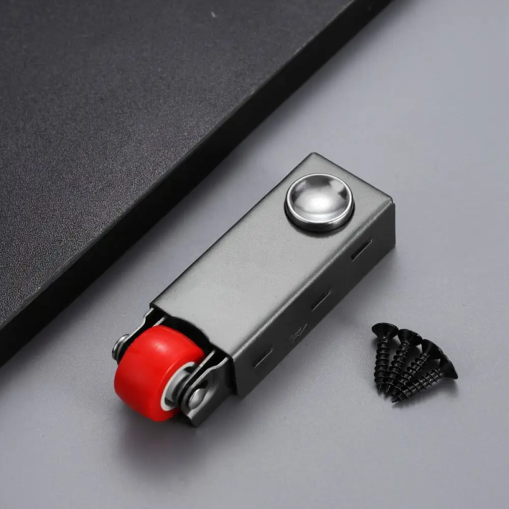 Sliding Door Pulley Roller Support Wheel For Home Repair Hardware Sagging Door Fix Metal Replacement Glide Component