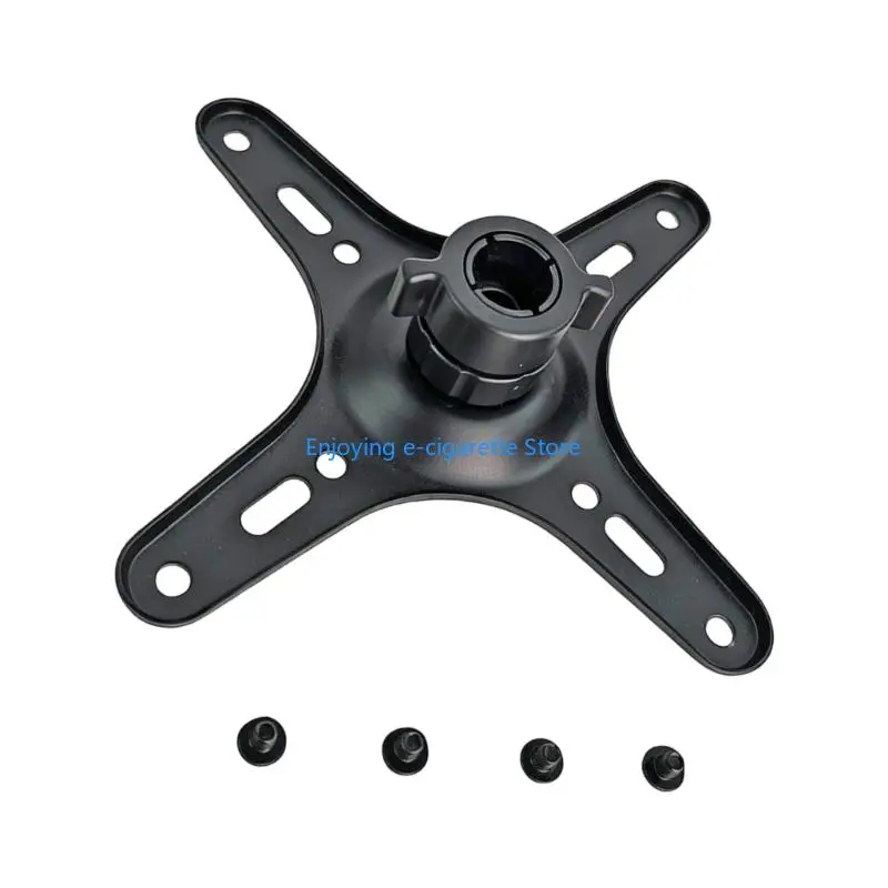 VESA-Montageplatte für tragbare Displays mit 17-mm-Kugelmontagemitte, Vierarm-Montageplatte aus Eisen für Monitorarmmontage und – Detail 9