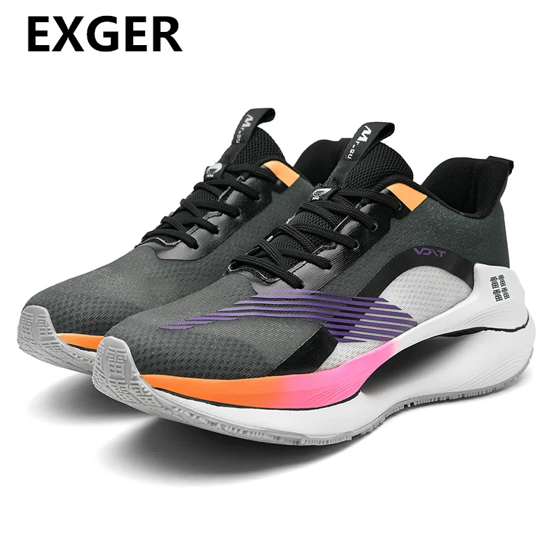 Summer New Running Shoes Men's Ultra Light Shock Absorbing and Breathable Student Sports Running Shoe