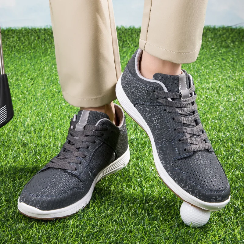 Chaussures de golf professionnelles pour hommes et femmes, chaussures de sport de marche confortables, mode extérieure, nouveau