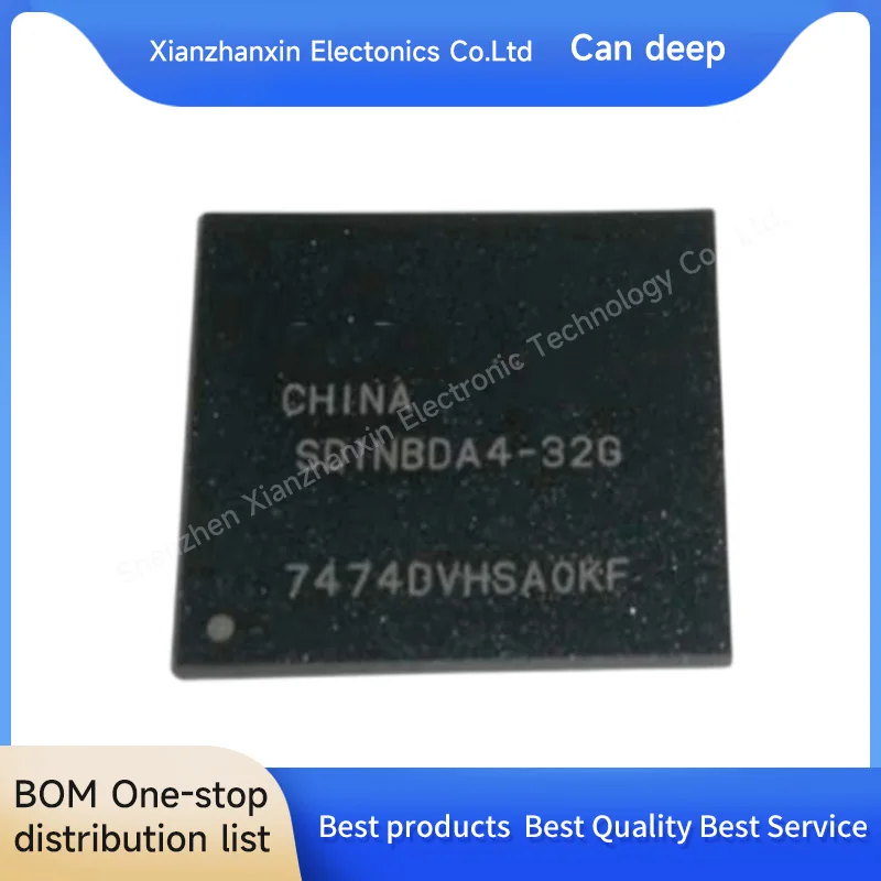 1pcs/lot SDINBDA4-32G SDINBDA4 BGA153 Memory chip in stock