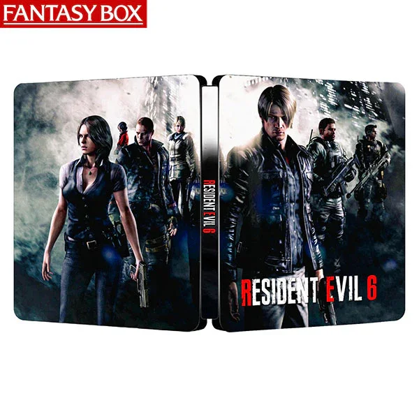 Resident Evil 6/VI Retro Edition Steelcase FantasyBox (Customization,Steel case,Game CD not included)