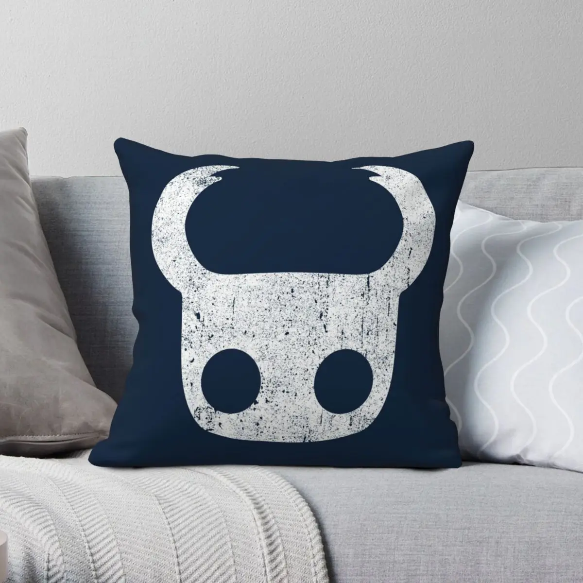 

Hollow Knight Square Pillowcase Polyester Linen Velvet Creative Zip Decor Bed Cushion Cover Wholesale