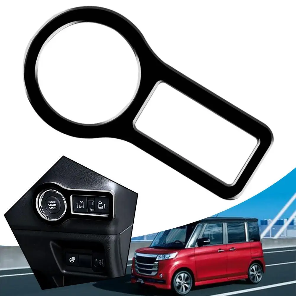 

1PCS Car Interior Accessories Start Stop Key Trim Cover Spacia M K54S CapFor Custom 2024 K94S M X6Z0