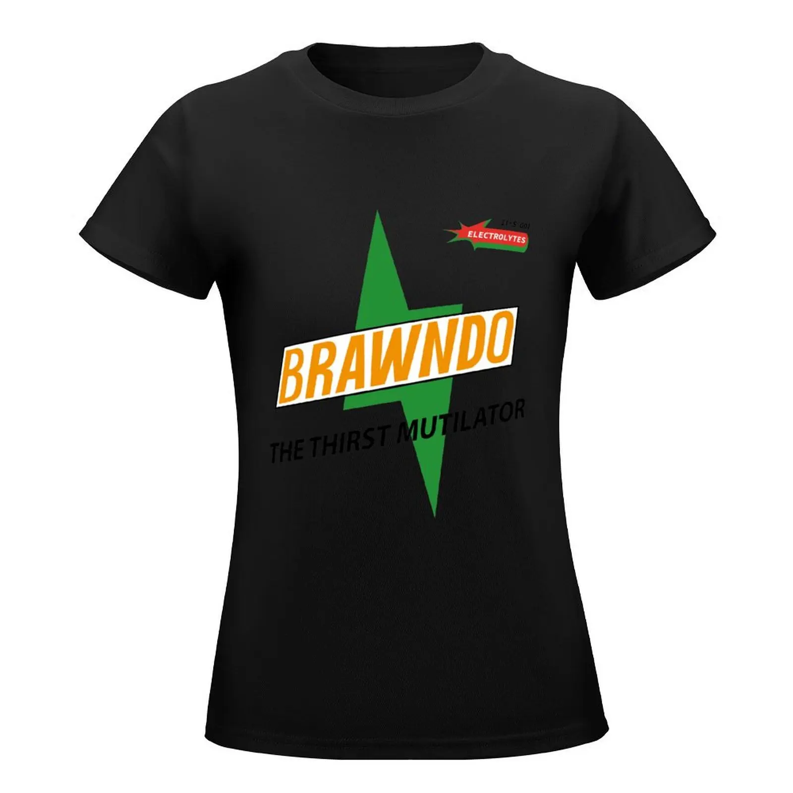 Brawndo - The Thirst Mutilator T-Shirt Aesthetic clothing plus size tops tops tshirts woman