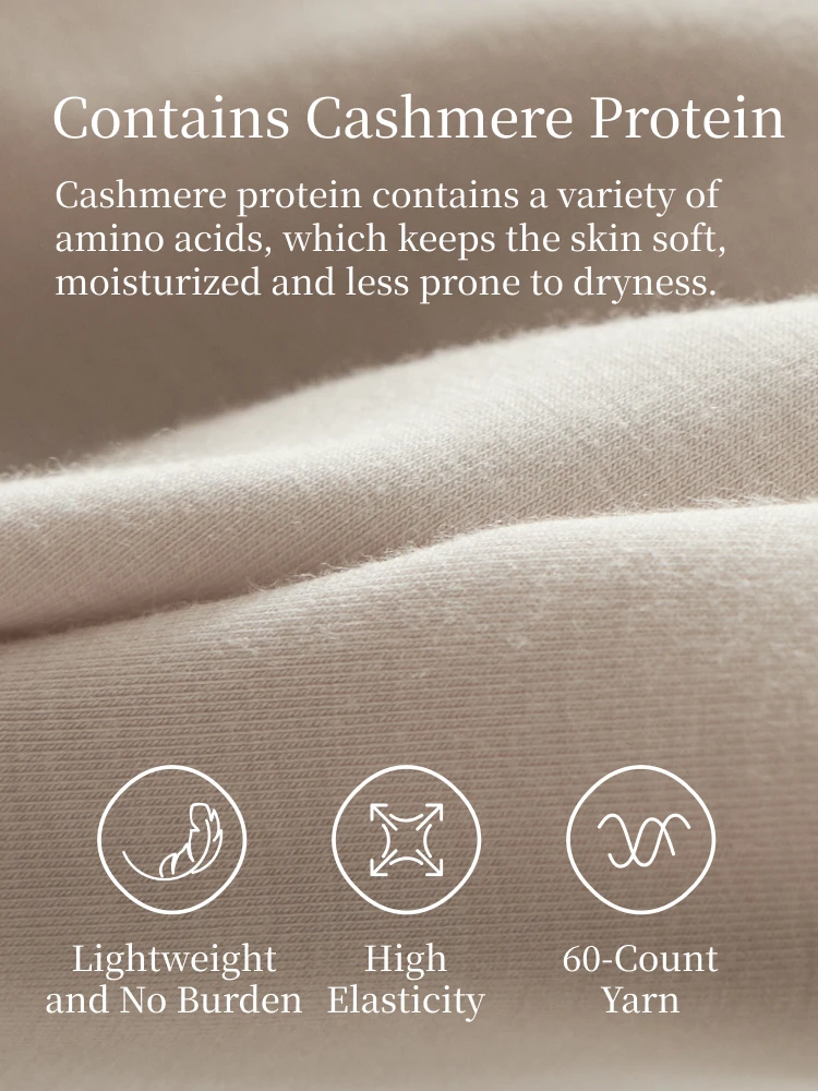 SUJIIN Autumn Thermal Shirts for Women 2025 Winter Long Sleeve Bottoming Thermal Tops Cashmere Protein Thermal Underwear XC001