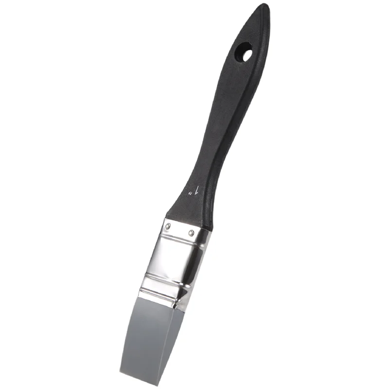 

ABGR-силиконовая кисть для формирования цвета, широкая твердая плоская силиконовая кисть для рисования, гибкий инструмент для рисования на акриловой и водной основе