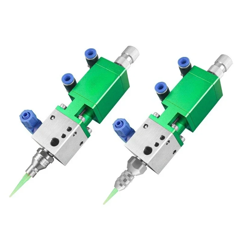Dispensing valve, suction-back silicone single-liquid dispensing machine accessories,   pneumatic gluing valve glue head