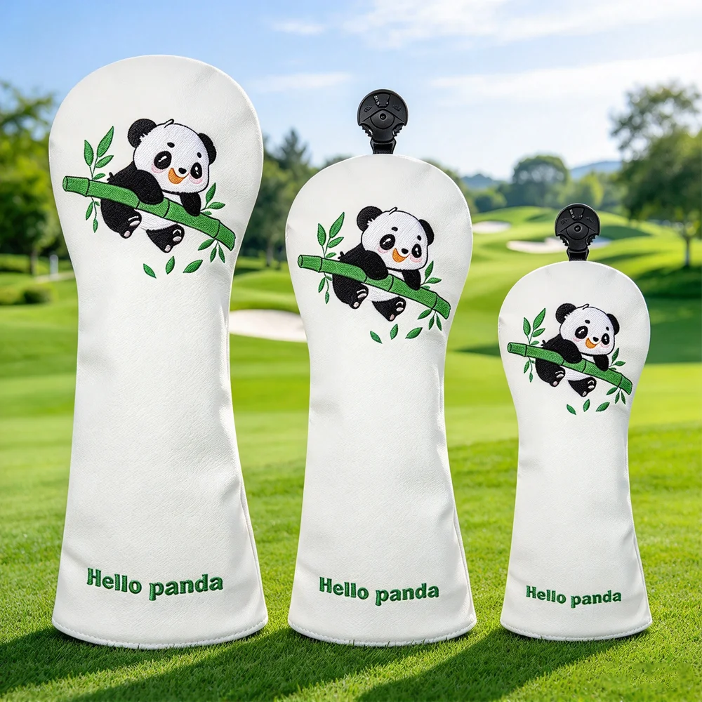Golf Driver - Copri mazze da golf in pelle