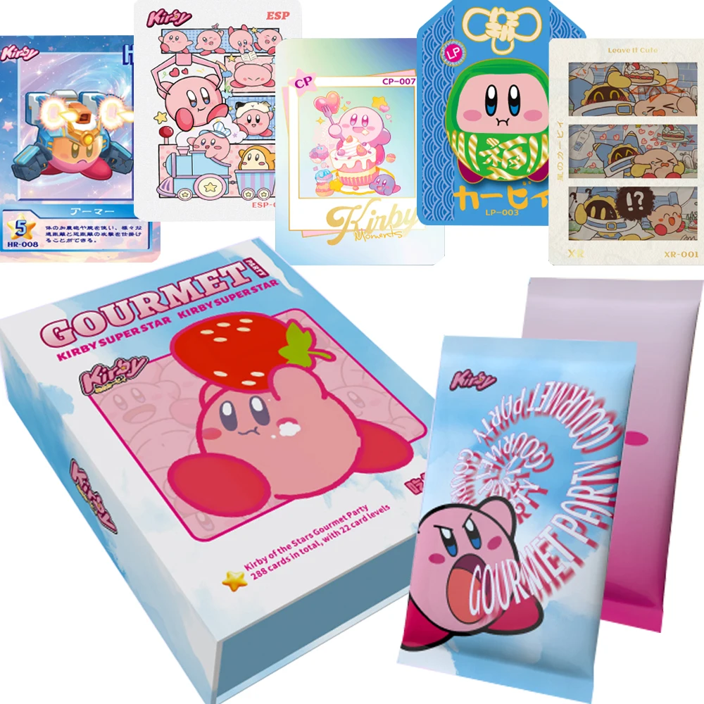 

Wholesale Anime Collection Cards Foodie Party Series Adventurer Character Unique Design Game Combat Form Cards Fans Hobbies Gift