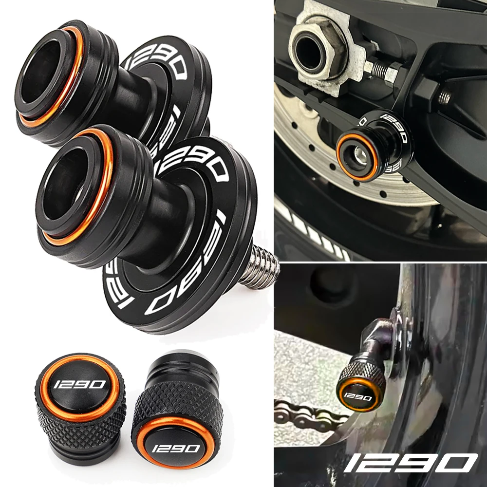 

Для KTM 1290 Super Duke R 1290 Super Adventure S/T 1290 ADV аксессуары для мотоциклов, катушки маятника, слайдер, подставка Paddock Duke 1290