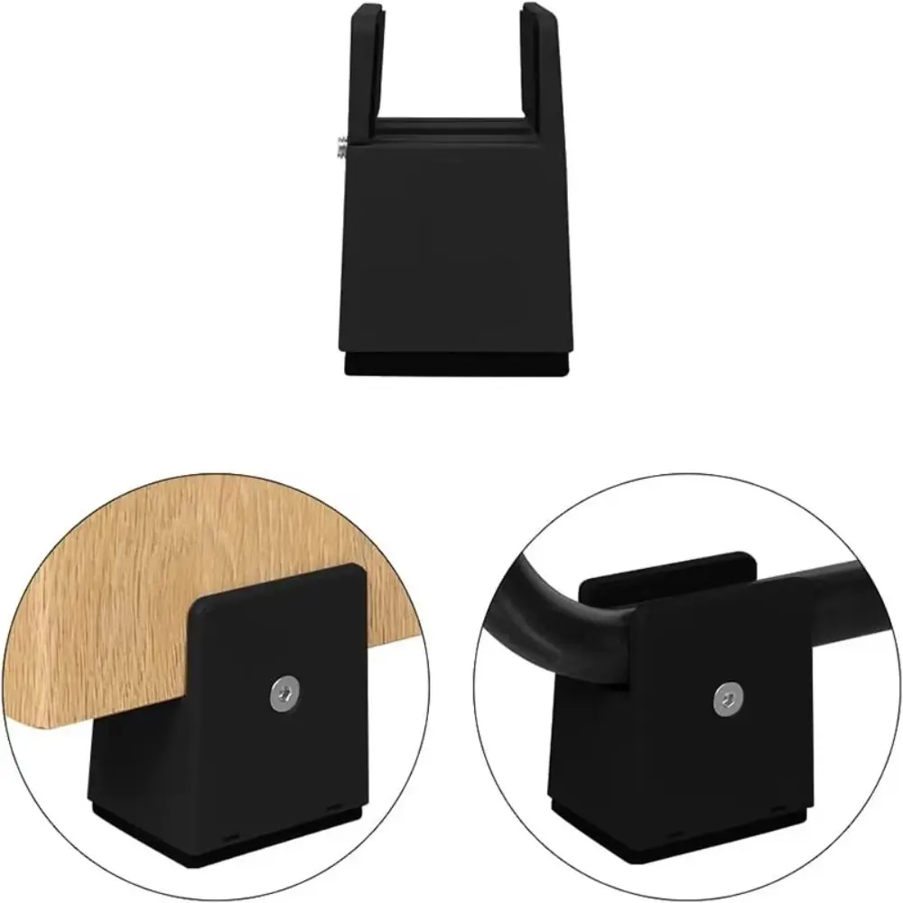 Splint-type Chair Feet Riser Moisture-proof Base Screw Clamp Bed Leg Mat Stable Height-increasing Furniture Heightening Leg Pad
