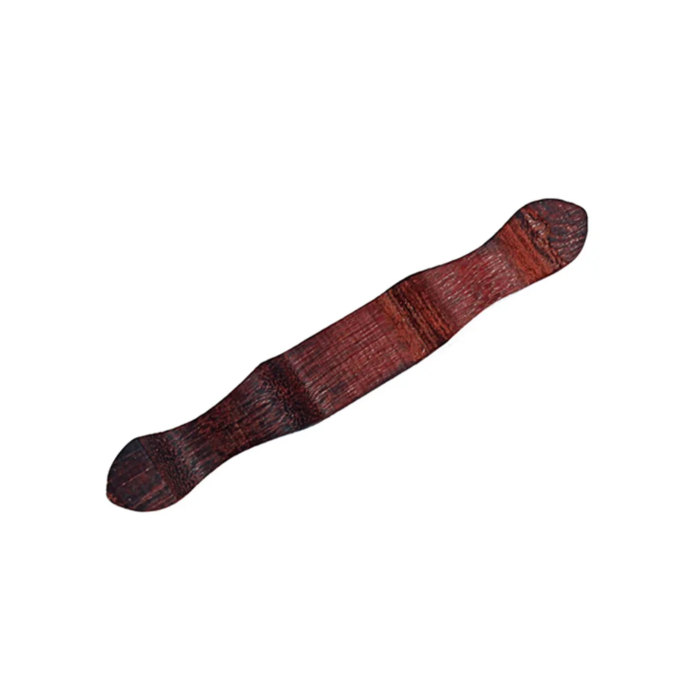 

Light Brown Red Sandalwood Snakeskin Erhu Bridge Professional Chinese Instrument Replacement Parts Improve Tone for Erhu Lovers