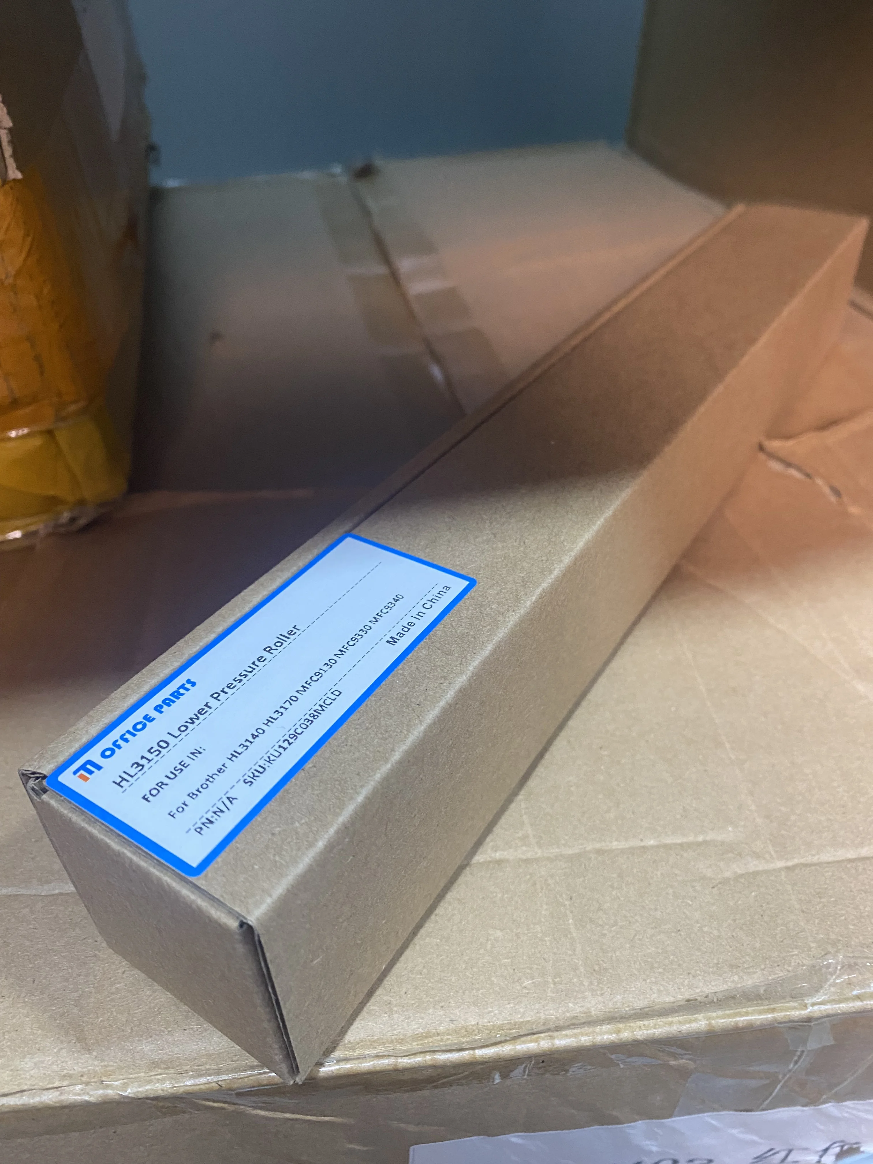 

1X RC2-7837-000 RC1-6372 LPR-P3015 Fuser Lower Pressure Roller for HP LaserJet Enterprise P3015 P3015d P3015dn P3015x M521 M525