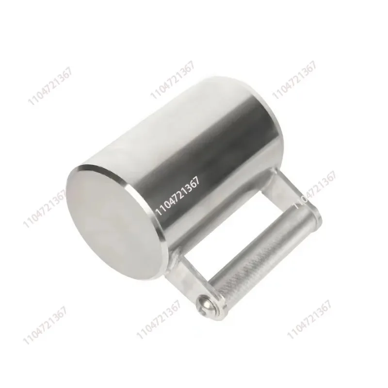 6KG Heavy Stainless Steel Dumbbell Cup 22lbs 120ml Dual Function Gym Fitness Weight & Drinking Mug
