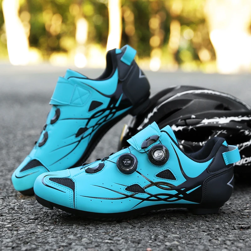 

Summer new mountain bike professional cycling shoes sports shoes outdoor riding shoes casual off-road road bike lock shoes