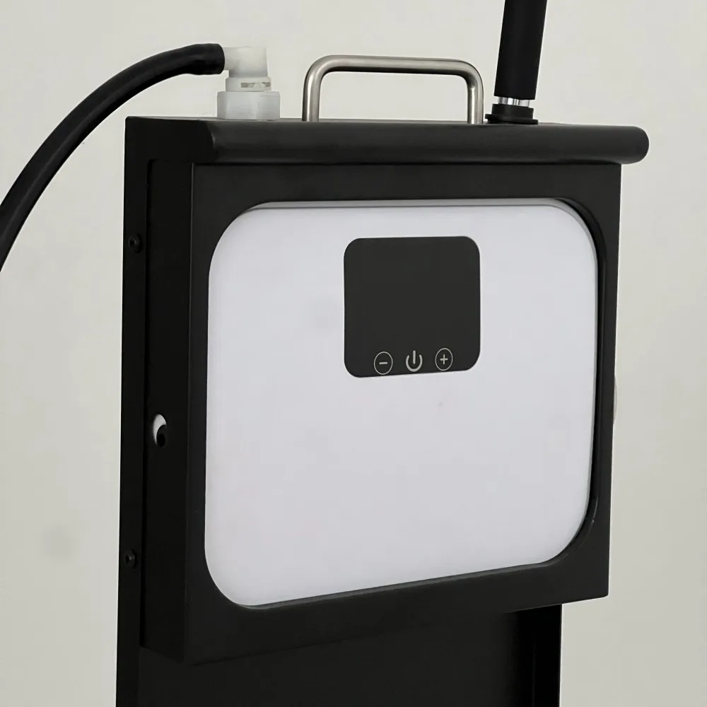 Adjustable Constant Temperature Water Circulation Waterfall Portable Head Spa Equipment Warm Water Spa for Scalp Care