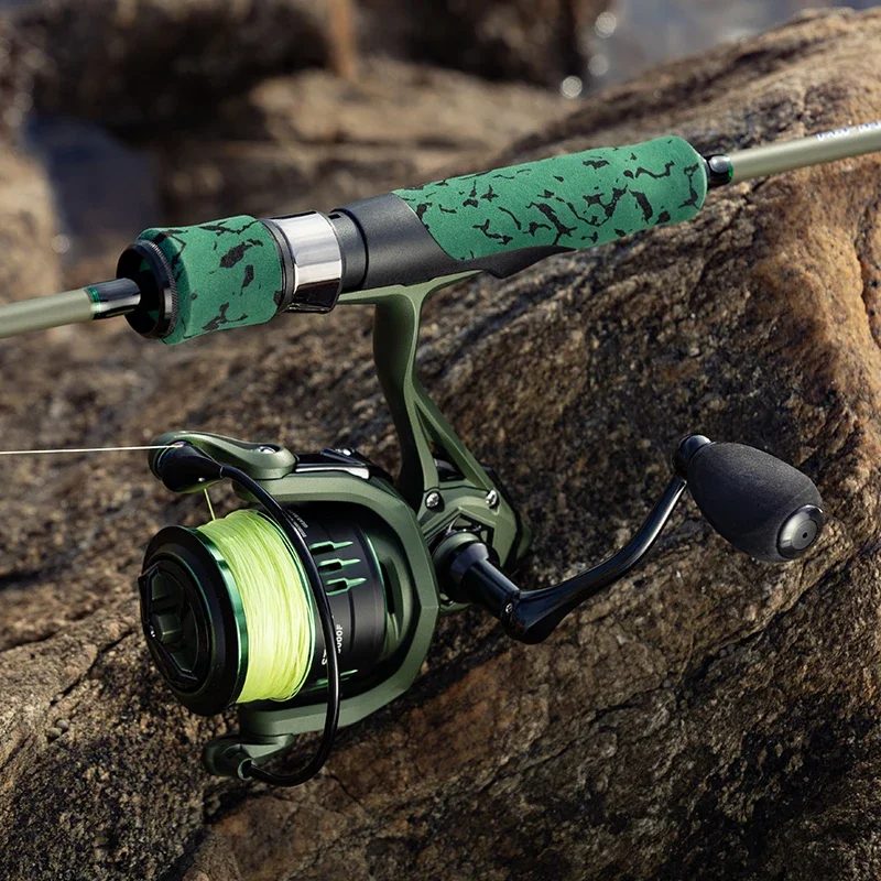 MIFINE STORM Carrete Spinning 12KG – 5.2:1, 6+1 rodamientos, carrete metal - imagen 5
