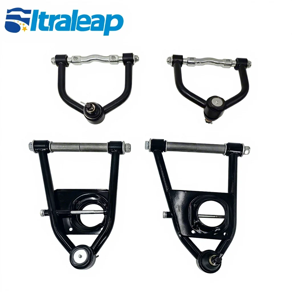 

Front Suspension Lower+Upper Tubular Control Arms for 1974-1978 Ford Mustang II