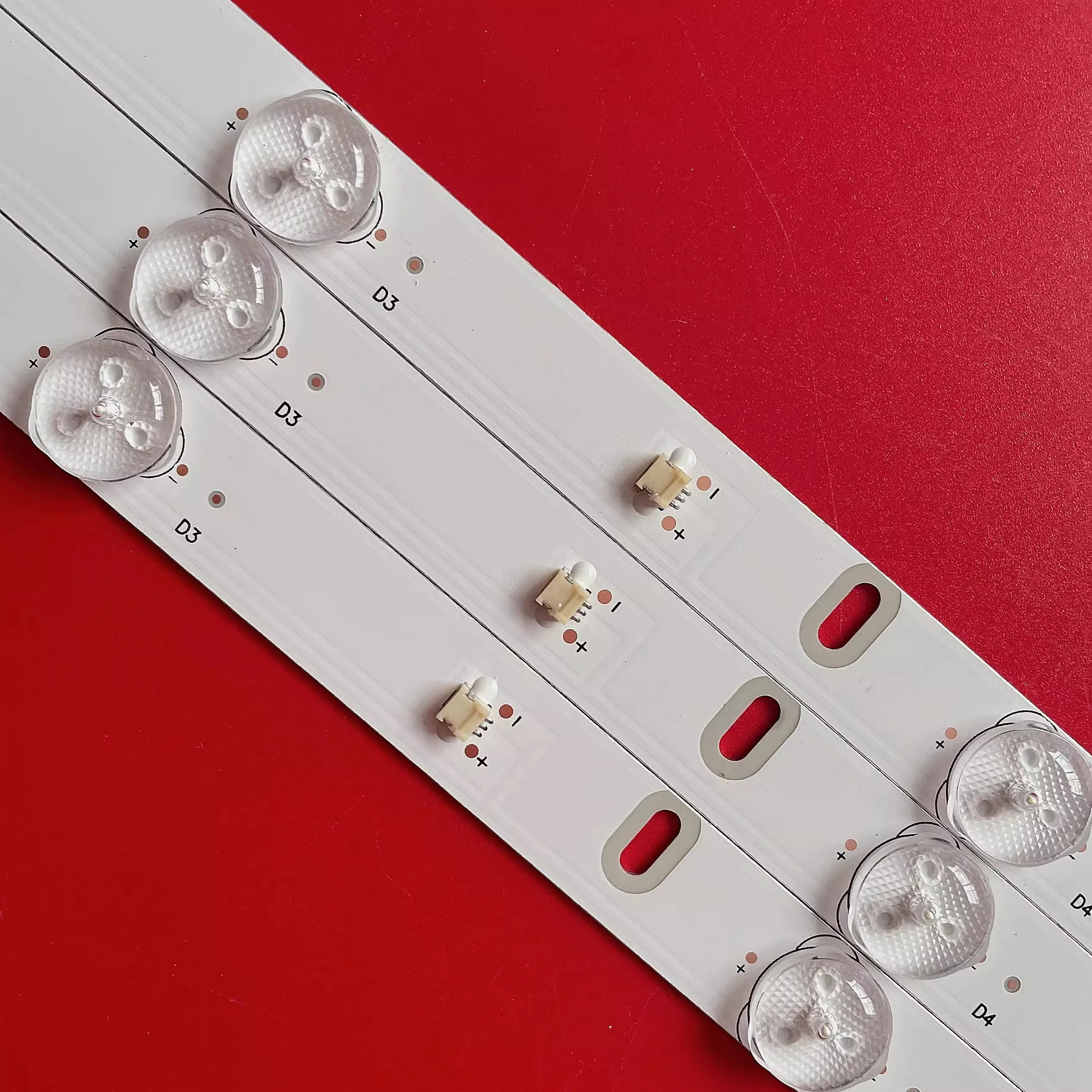 جديد ل هيسنس HMLED32D33 32D33 MBL-32035D306KZA-V1-1115mm 6LED 3 فولت 58 سنتيمتر 100% جديد LED الخلفية قطاع