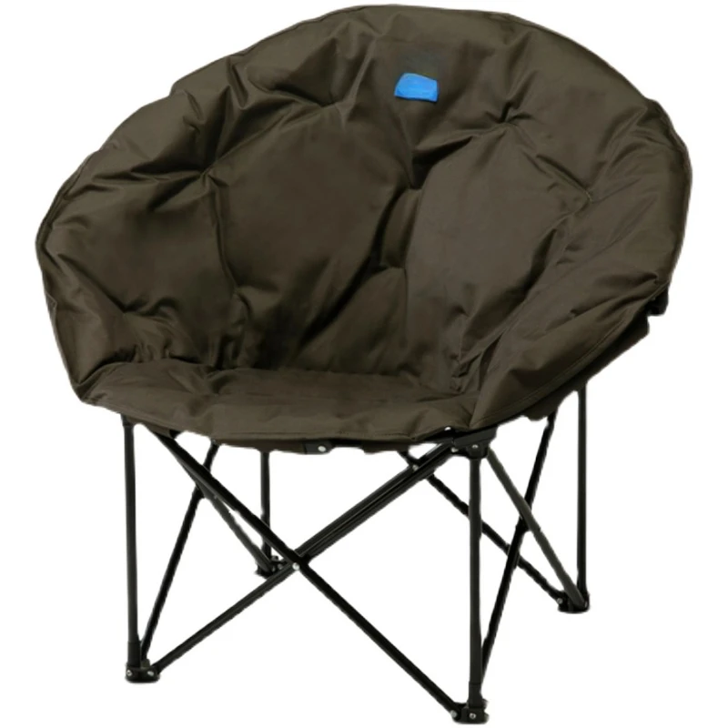 Shell Chair Outdoor Camping Folding Chair Portable Couch Moon Chair Camping Stool