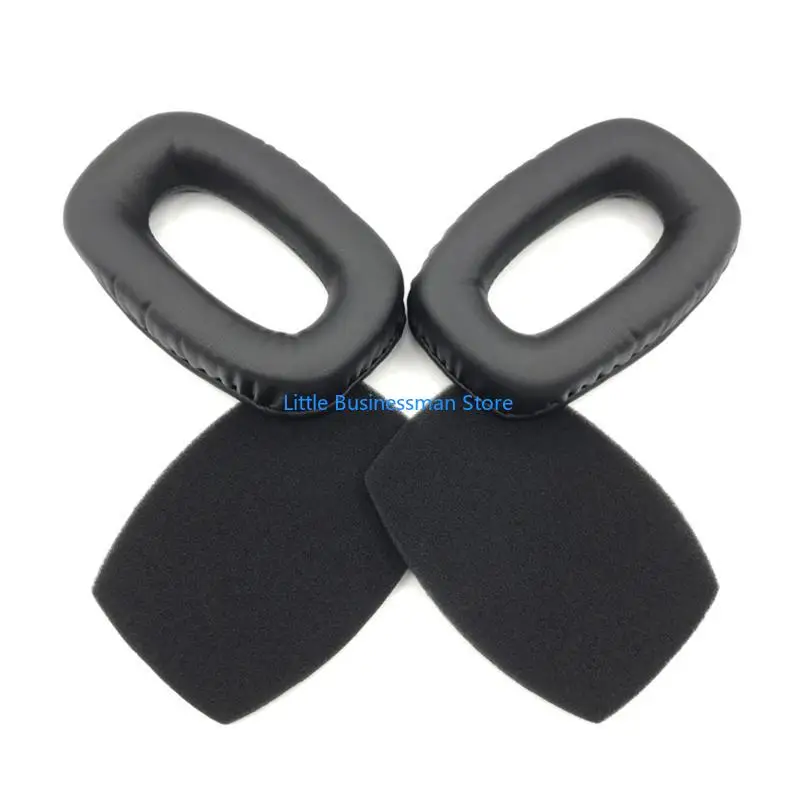Kopfhörer-Ohrpolster aus Schaumstoff für Beyerdynamic DT100 D1T02 Kopfhörer-Reparaturteile M76A – Detail 7