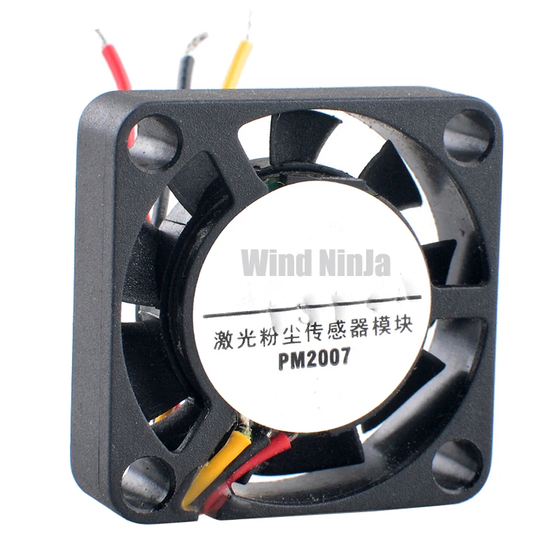 2.5cm 25mm cooling fan 25x25x7mm DC3V 5V 3lines 5700rpm Micro ultra-thin cooling fan for laser dust sensor PM2007 UAV VR