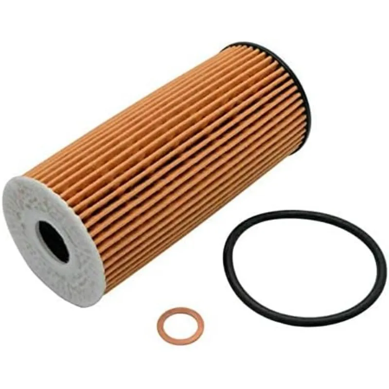 

11428507683 Oil Filter with Gasket for BMW F10 F20 F30 328d 535d X1 X3 X4 X5 X6 High Efficiency Oil Filter Replacement Parts