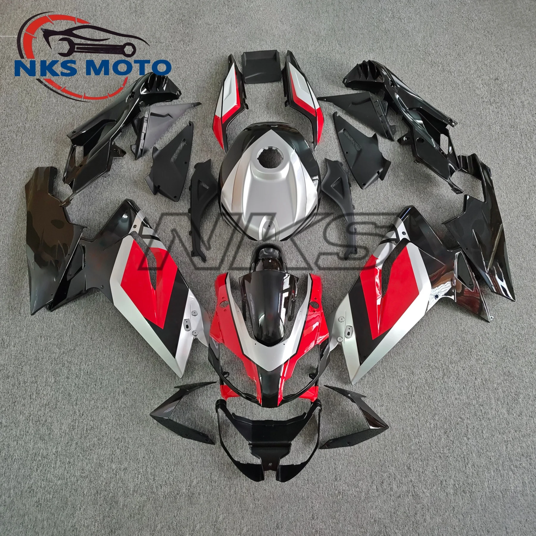 Painted ABS Injection Molding Motorcycle Full Fairing Body Kit For Aprilia RS125 2006-2011 Bodywork Replacement Cowl Parts