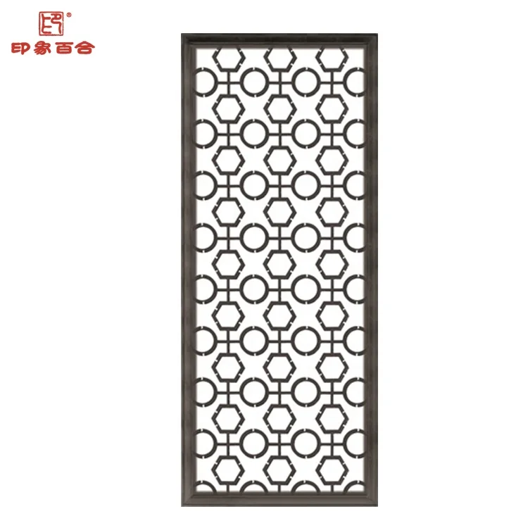 High Quality Screen Partition Metal Decorative  Living Room  Divider  Hotel