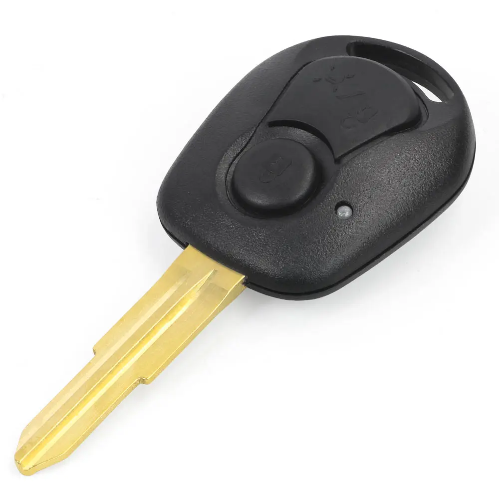 DIYKEY استبدال 2 أزرار مفتاح السيارة عن بعد فوب 315 ميجا هرتز / 447 / 433.92 ميجا هرتز 4D60 رقاقة ل سانج يونج أكتيون كيرون ريكستون
