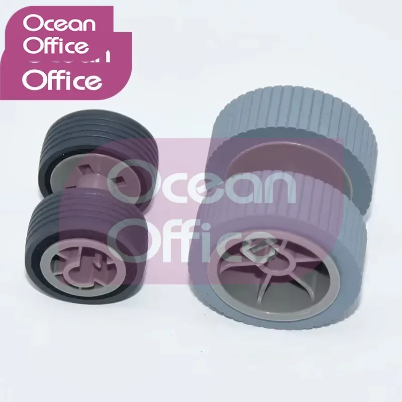 1SETS PA03540-0001 PA03540-0002 Pick Brake Roller support for Fujitsu fi-6130 fi-6140 fi-6230 fi-6240 Fi-6225 Fi-6125  IX500