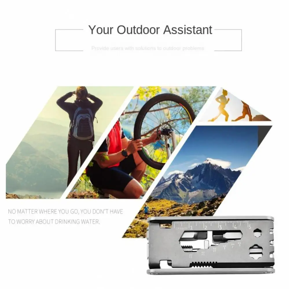 14 In 1 Bike Multi Tool Bicycle Repair Tool Kit for Road Bikes Mountain Bikes  Multitool Lightweight Durable