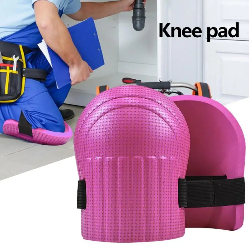 Knee Pads For Men Shockproof Adult Knee Pads Thickened EVA Rubber Foam Knee Pad For Cleaning Flooring And Garden