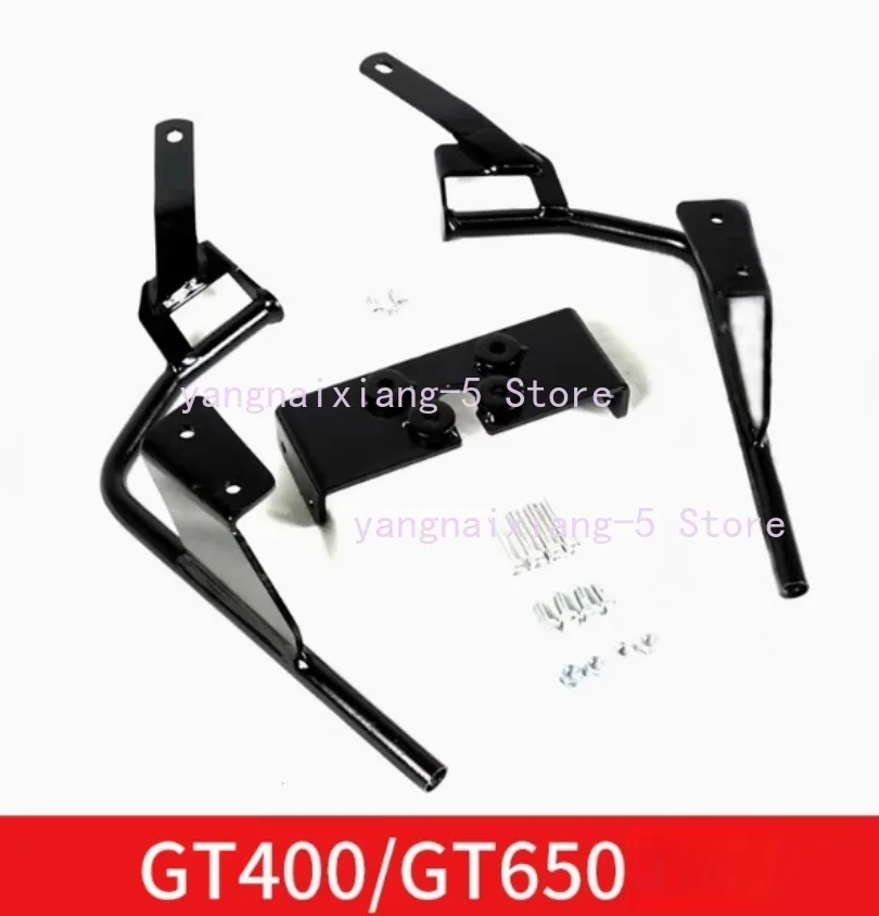 

For CFMOTO 400GT 650GT 400 650 GT Motorcycle Luggage Side Case Box Rack Bracket Carrier System