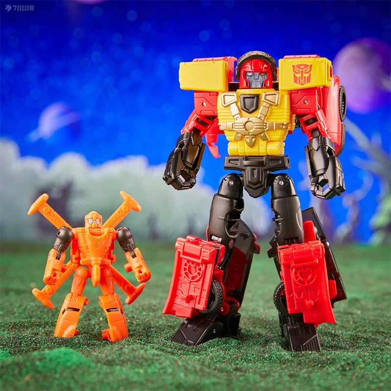 Hasbro Transformers Legacy Evolution Armada Universe Powerlinx Hot Shot Jolt Deluxe Class Original Action Figure ของเล่นของขวัญ