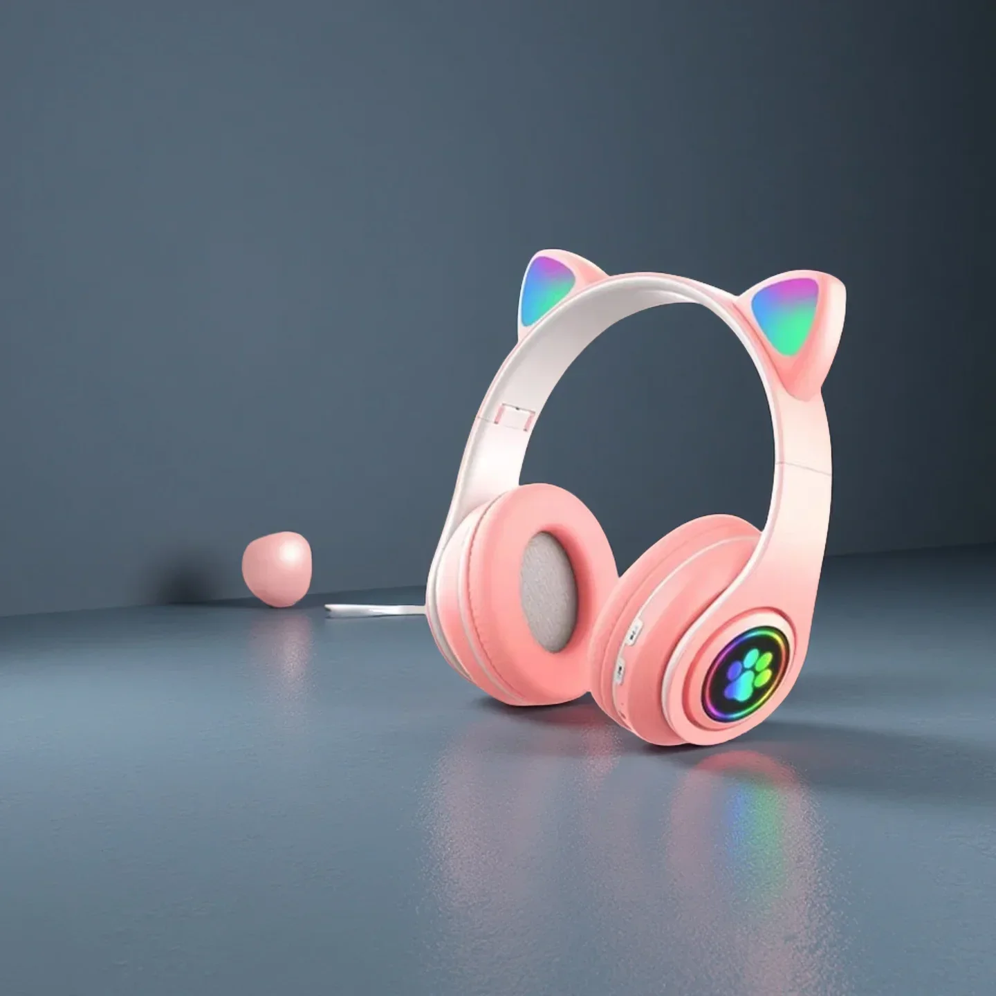 Leuke Bluetooth-headset met ka - Cat Ear Bluetooth Headset Led recensie en prijs