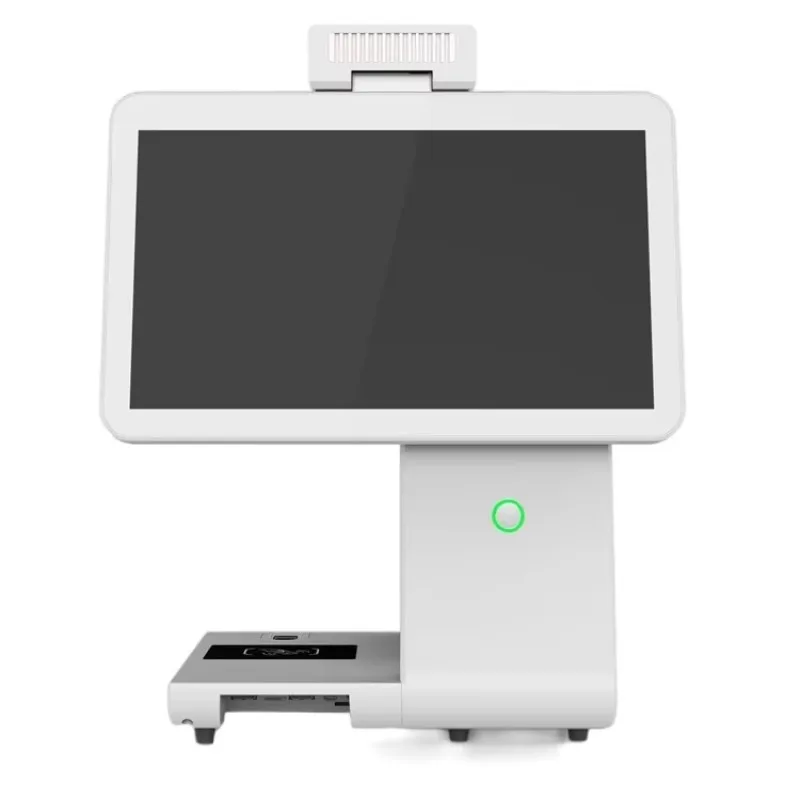 Android 10.1inch Touch Payment Machine All in One POS System Visitor Management Self Payment Kiosk