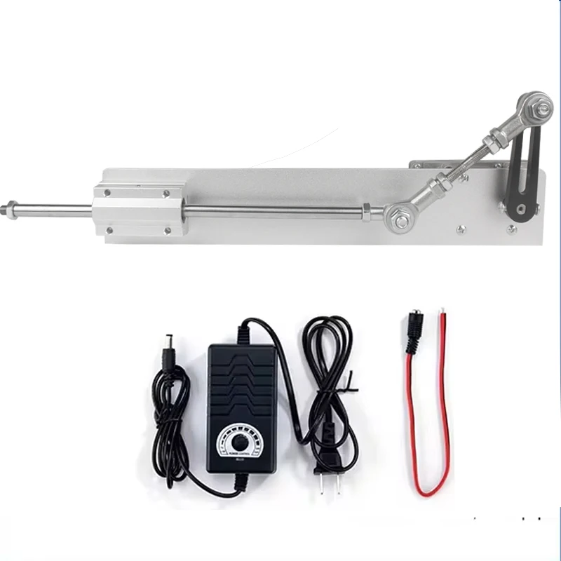 

24V DC Mini Telescopic Linear Actuator 3-15CM Adjustable Telescopic Rocker Actuator Reduction Gear Motor Speed ​​​​Adaptor