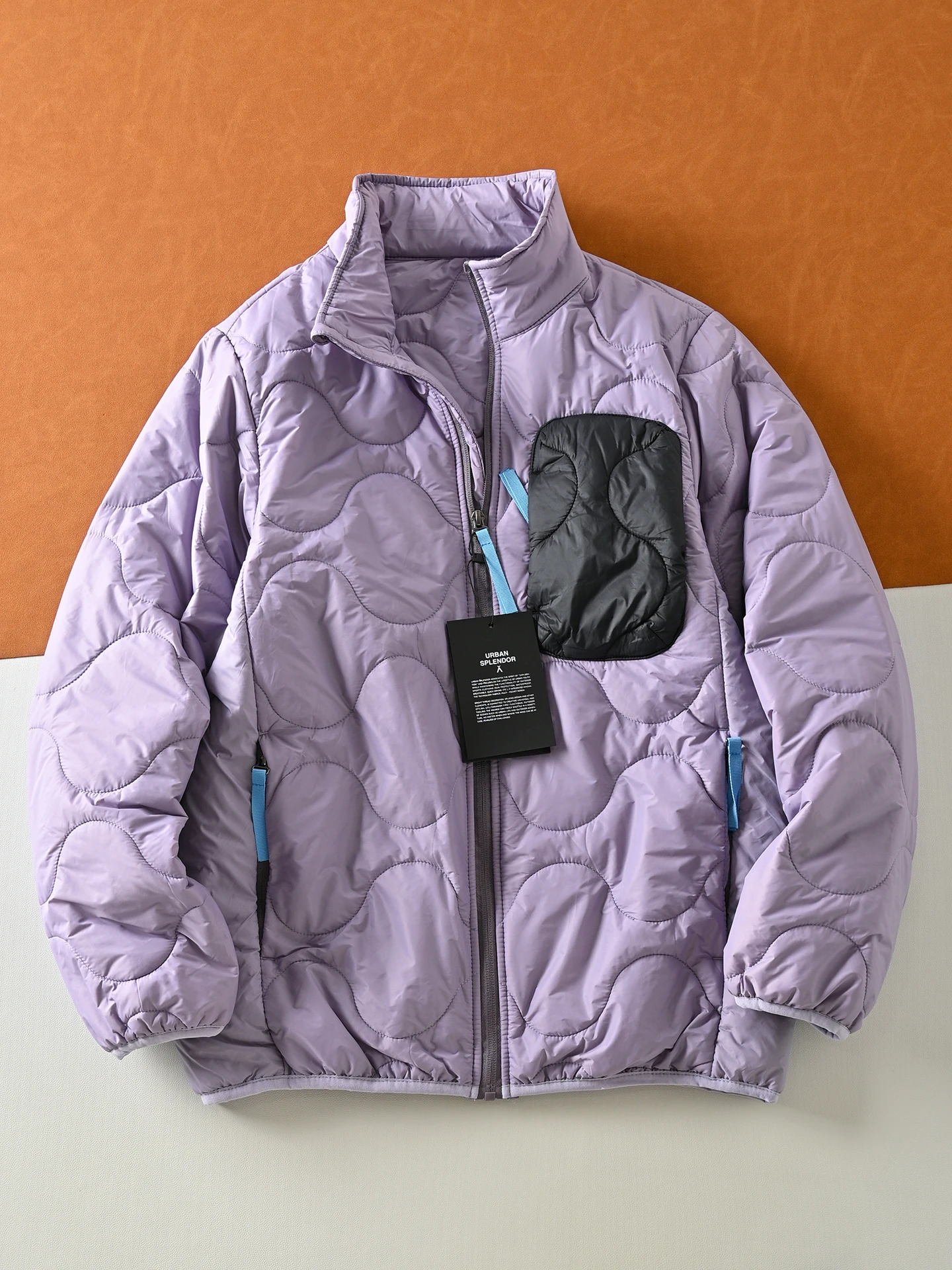 

Легкое теплое повседневное свободное хлопковое пальто с воротником-стойкой и 3D вышивкой, ветрозащитное молодежное пальто Faion Urban Sle Long Sve