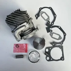 51MM New style K750 Cylinder Piston Kits For Husvarna K760 K770 Power Cutter For Partner K750 PN 581476103 581476102 520757304