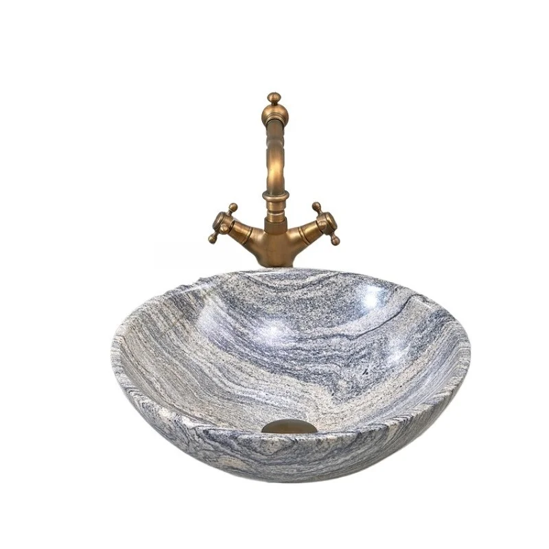 Gray Marble Wash Ba… - image