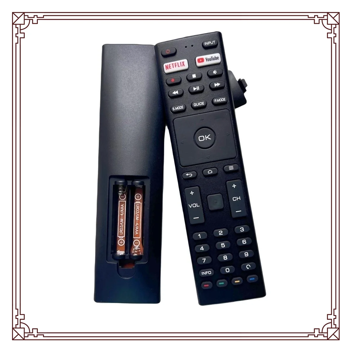 New remote control fit for JVC Smart TV LT-32KB202 LT-58KB618 LT-32KB208 LT-50KB608 LT-39KB195 LT-42KB408 No Voice