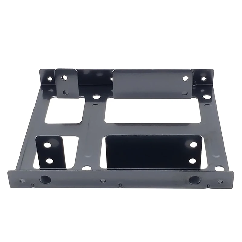 2.5 To 3.5 Hard Disk Bracket Hard Drive Dual Desktop SSD Mounting Bracket Internal Adapter