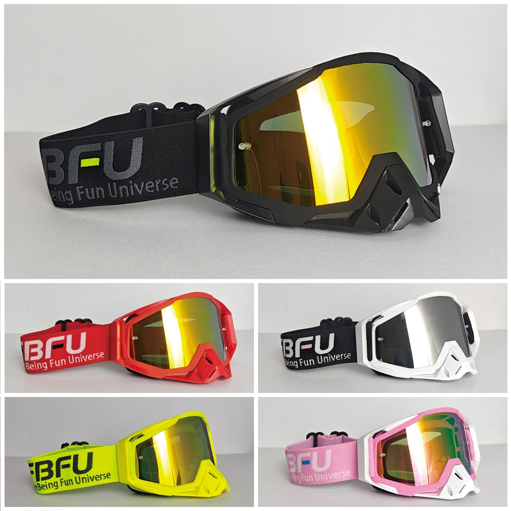 

Новые мотоциклетные очки FBFU 2025 года, очки для верховой езды, регулируемые лямки, спортивные очки на открытом воздухе