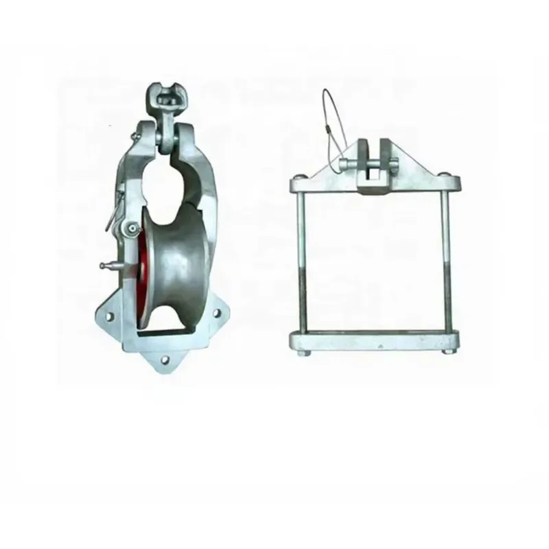 Universal Single Hanging Pulley Block Special Stringing Pulleys Aluminum and Wood for Construction Industry OEM Supported