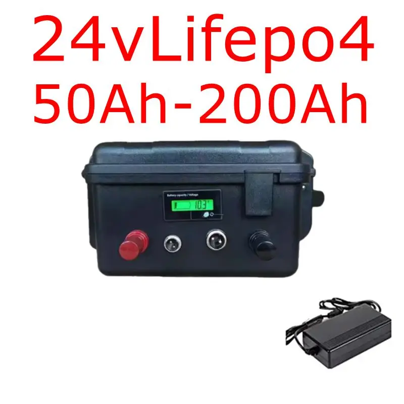 

Lifepo4 24 В 50 Ач 60 Ач 80 Ач 100 Ач 120 Ач 150 Ач 200 Ач литиевая батарея с Bms, используется для вращающихся пропеллеров с двигателем + 10 А ча