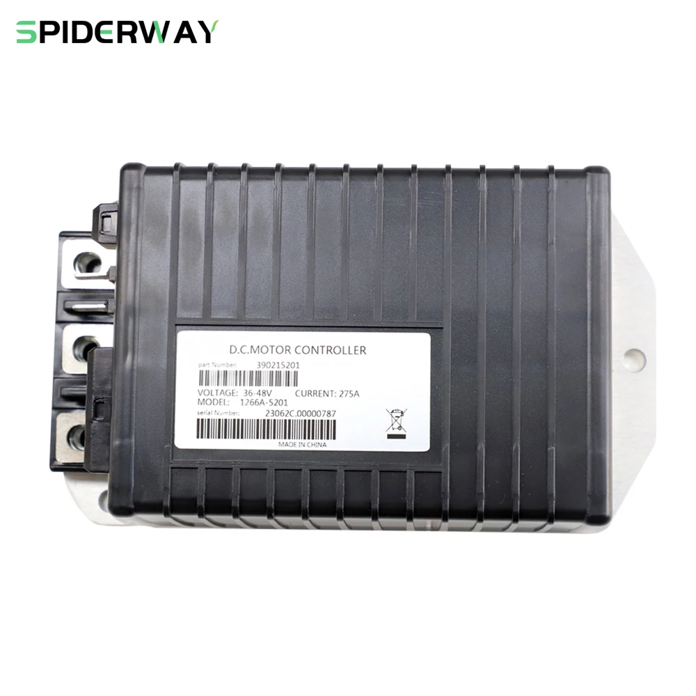 36-48V/275A/1266A-5201 DC Motor Controller Fit Curtis Club Car Golf Cart/Forklift/Pallet Truck/electric vehicle 1266A-5201