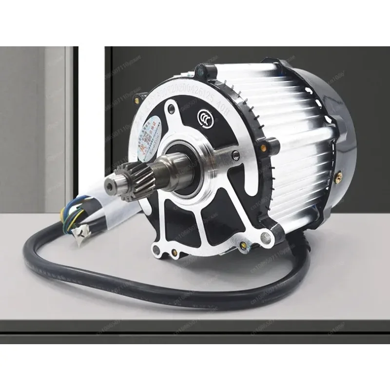 【Industrial】1500W 1800W Electric Tricycle 48V 60V 72V 3200RPM 3900RPM High Speed Brushless DC Differential Motor